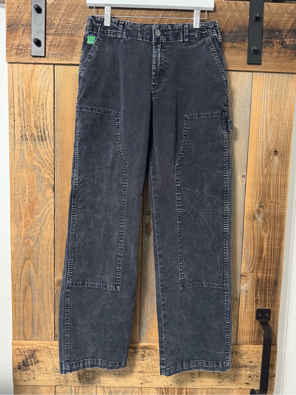 Empyre Women’s Black Wide Leg Jeans